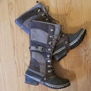 EUC Sorel Conquest Carly size 8